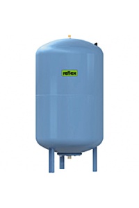 Reflex Мембранный бак DE 60 для водоснабжения вертикальный (цвет синий)