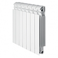 Global STYLE PLUS 500 6 секций радиатор биметаллический боковое подключение (белый RAL 9010)