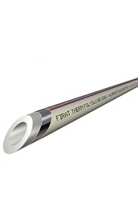 FIRAT d=20 мм труба полипропиленовая армированная (алюминий) (цвет белый)