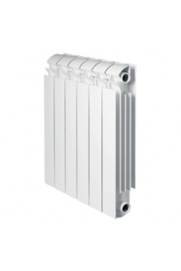 Global VOX- R 500 8 секций радиатор алюминиевый боковое подключение (белый RAL 9010)