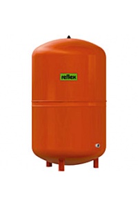 Reflex Мембранный бак N 300/6 для отопления вертикальный (цвет красный)