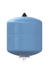 Reflex Мембранный бак DE 25 для водоснабжения вертикальный (цвет синий)