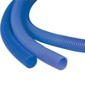 Труба гофр.32мм ПНД (синяя) для МПТ (Dвнутр.=24,3мм)