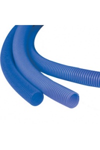 Труба гофр.25мм ПНД (синяя) для МПТ (Dвнутр.=18,3мм)